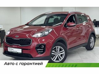 2018 Kia Sportage IV, красный, 2099000 рублей, вид 1