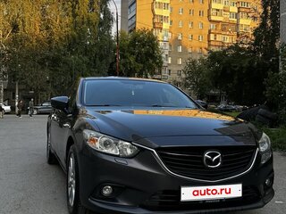2017 Mazda 6 III (GJ) Рестайлинг, серый, 2149000 рублей, вид 5