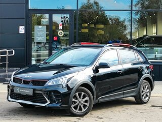 2021 Kia Rio X IV Рестайлинг, чёрный, 1849000 рублей, вид 1