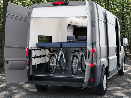 2010 Peugeot Boxer, синий, 3500000 рублей, вид 2