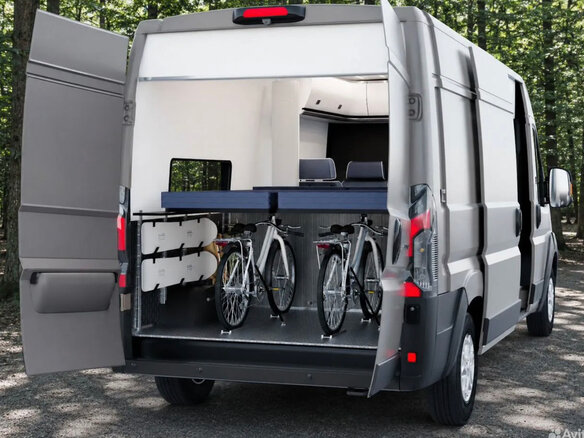 2010 Peugeot Boxer, синий, 3500000 рублей - вид 1