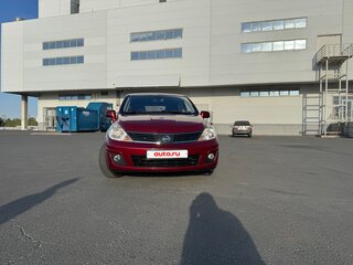 2008 Nissan Tiida I, красный, 509000 рублей, вид 2