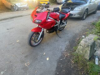 2000 Suzuki SV 650, красный, 285000 рублей, вид 1