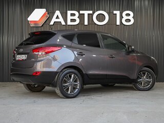 2014 Hyundai ix35 I Рестайлинг, коричневый, 1499000 рублей, вид 3