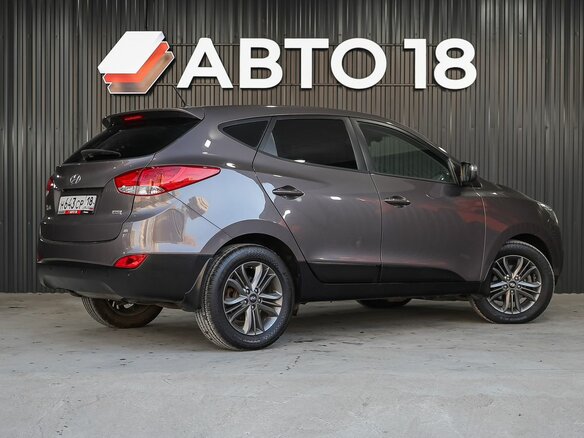 2014 Hyundai ix35 I Рестайлинг, коричневый, 1499000 рублей - вид 2