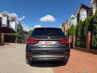 2014 BMW X5 40d III (F15), серый, 3350000 рублей, вид 4