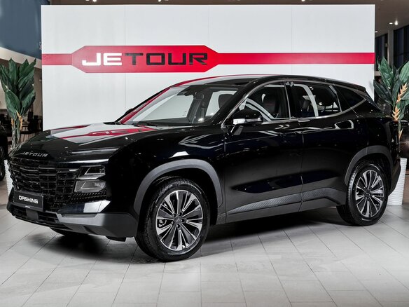 2026 Jetour Dashing I, чёрный, 2759900 рублей