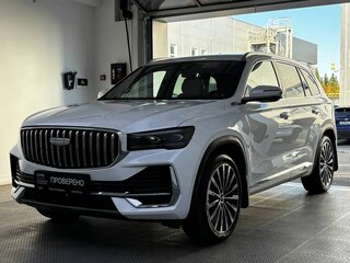 2025 Geely Monjaro (Xingyue L) I Рестайлинг (China Market), белый, 3830000 рублей, вид 1