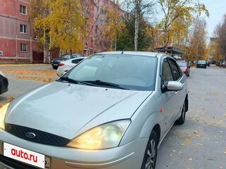 2005 Ford Focus I Рестайлинг, серый, 350000 рублей, вид 2