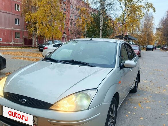 2005 Ford Focus I Рестайлинг, серый, 350000 рублей - вид 1