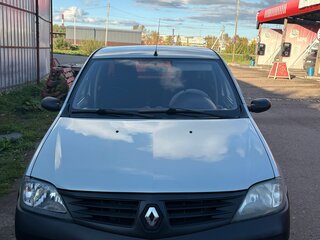 2009 Renault Logan I, зелёный, 390000 рублей, вид 1
