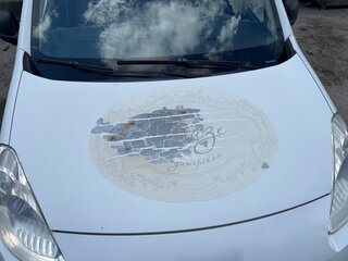 2013 Peugeot Partner II Рестайлинг, белый, 400000 рублей, вид 3