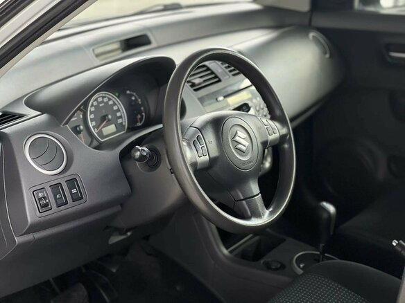 2006 Suzuki Swift AMT III, серебристый, 395000 рублей - вид 11