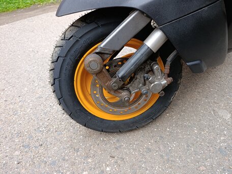 1998 Honda Lead 90, чёрный, 50000 рублей, вид 5