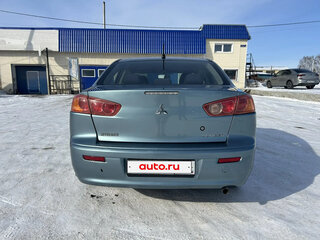2009 Mitsubishi Lancer X, серый, 600000 рублей, вид 4
