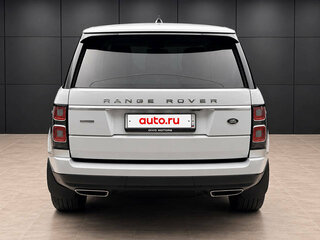 2019 Land Rover Range Rover Long IV Рестайлинг, белый, 7400000 рублей, вид 5