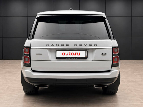 2019 Land Rover Range Rover Long IV Рестайлинг, белый, 7400000 рублей - вид 4