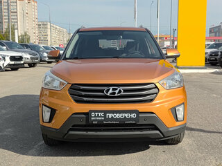 2016 Hyundai Creta I, оранжевый, 1650000 рублей, вид 2