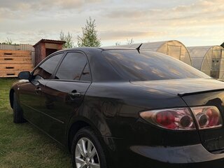 2006 Mazda 6 I (GG) Рестайлинг, чёрный, 450000 рублей, вид 5