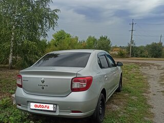 2018 Renault Logan II, серый, 820000 рублей, вид 5