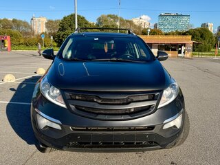 2013 Kia Sportage III, чёрный, 1600000 рублей, вид 1