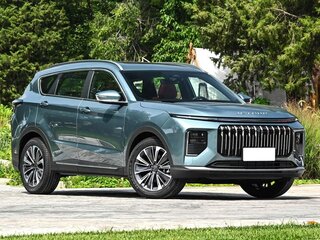 2025 Jetour X70+ I Рестайлинг 3, голубой, 1750000 рублей, вид 3