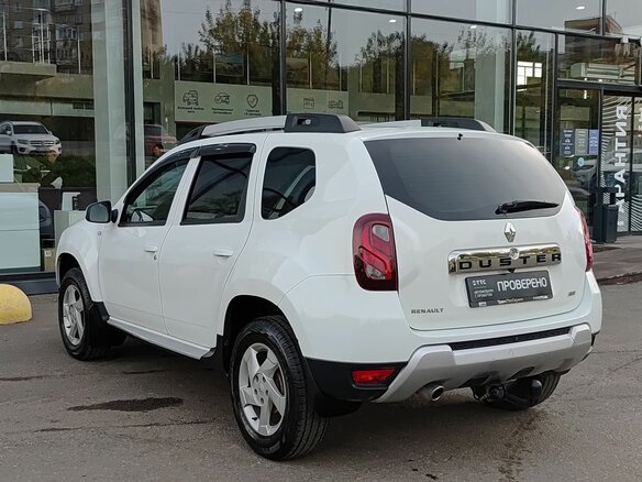 2016 Renault Duster I Рестайлинг, белый - вид 6