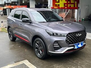 2022 Chery Tiggo 7 II, серый, 1110000 рублей, вид 3