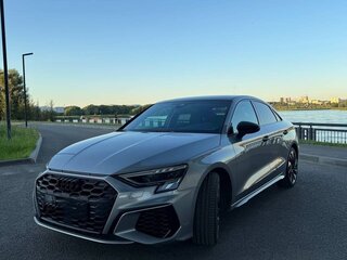 2022 Audi A3 35 TFSI Long IV (8Y), серый, 2085000 рублей, вид 1