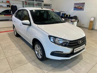 2025 Lada (ВАЗ) Granta I Рестайлинг, белый, 1248000 рублей, вид 3
