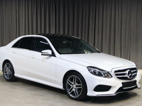 2014 Mercedes-Benz E-Класс 250 IV (W212, S212, C207) Рестайлинг, белый, 1899000 рублей, вид 3