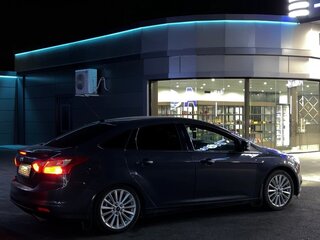 2012 Ford Focus III, синий, 670000 рублей, вид 3