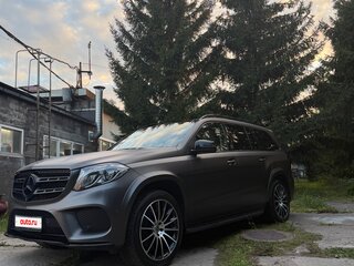 2016 Mercedes-Benz GLS 400 I (X166), серый, 4300000 рублей, вид 1