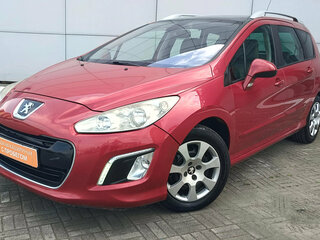 2011 Peugeot 308 I Рестайлинг, красный, 490000 рублей, вид 1