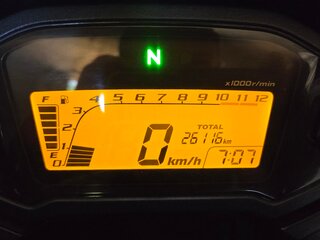 2013 Honda CB 400X, красный, 415000 рублей, вид 2