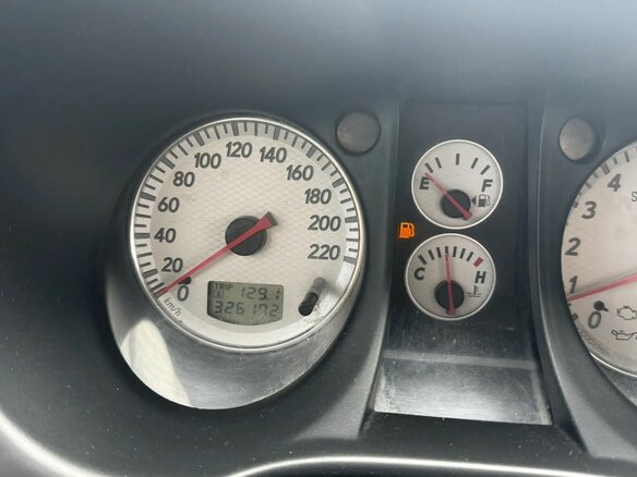 2005 Mitsubishi Outlander I, синий - вид 10