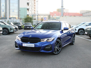 2021 BMW 3 серии 320i xDrive VII (G2x), синий, 3775000 рублей, вид 1