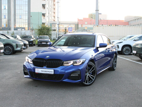 BMW 3 серии VII (G2x)