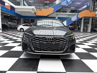 2023 Audi A3 35 TFSI Long IV (8Y), серый, 1800000 рублей, вид 1