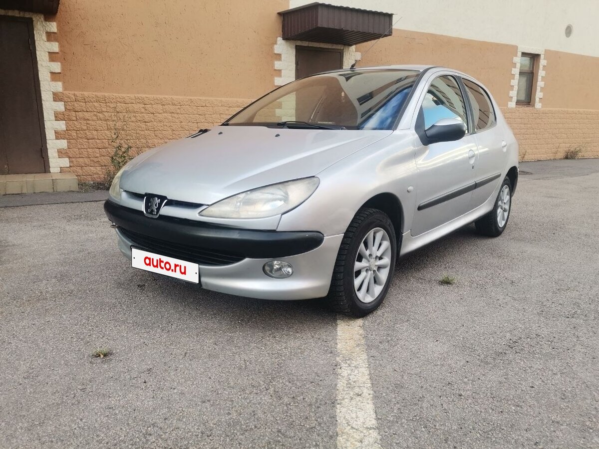 Открыть фотографии: Peugeot 206