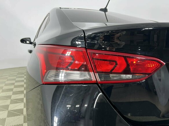 2020 Hyundai Solaris II Рестайлинг, чёрный, 1499000 рублей - вид 7