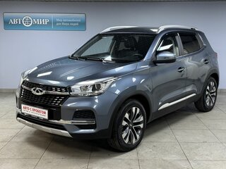 2019 Chery Tiggo 4 I Рестайлинг, серый, 1125000 рублей, вид 1