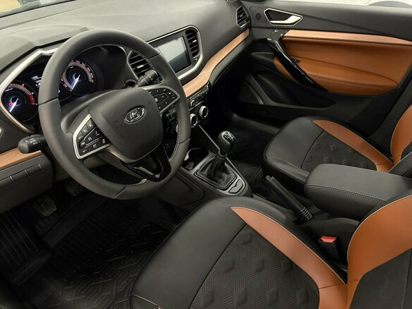 2026 Lada (ВАЗ) Vesta SW Cross I Рестайлинг (NG), серый, 2073000 рублей - вид 9
