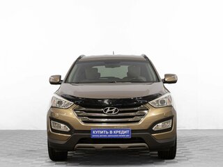 2012 Hyundai Santa Fe III, коричневый, 1799000 рублей, вид 2