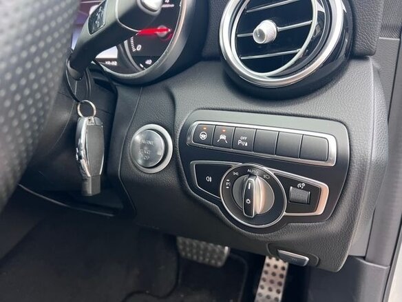 2018 Mercedes-Benz C-Класс 180 9G-TRONIC IV (W205), серебристый, 1643911 рублей - вид 19