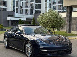 2017 Porsche Panamera II, синий, 4900000 рублей, вид 4