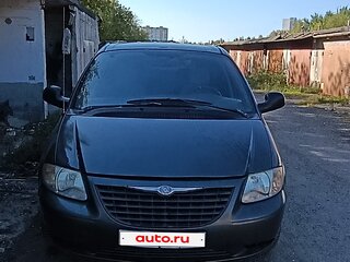 2003 Chrysler Voyager IV, серый, 300000 рублей, вид 3