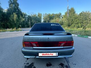 2006 Lada (ВАЗ) 2115, серебристый, 115000 рублей, вид 5