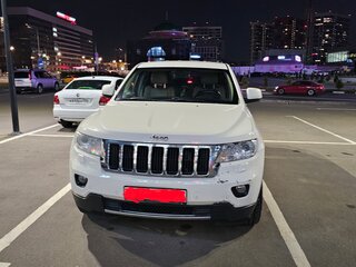 2012 Jeep Grand Cherokee IV (WK2), белый, 2150000 рублей, вид 1
