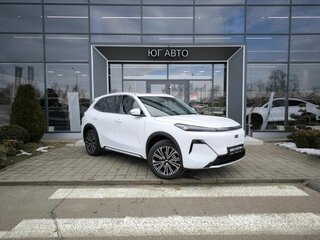 2026 Geely EX5 Гибрид EM-R, белый, 3829990 рублей, вид 1